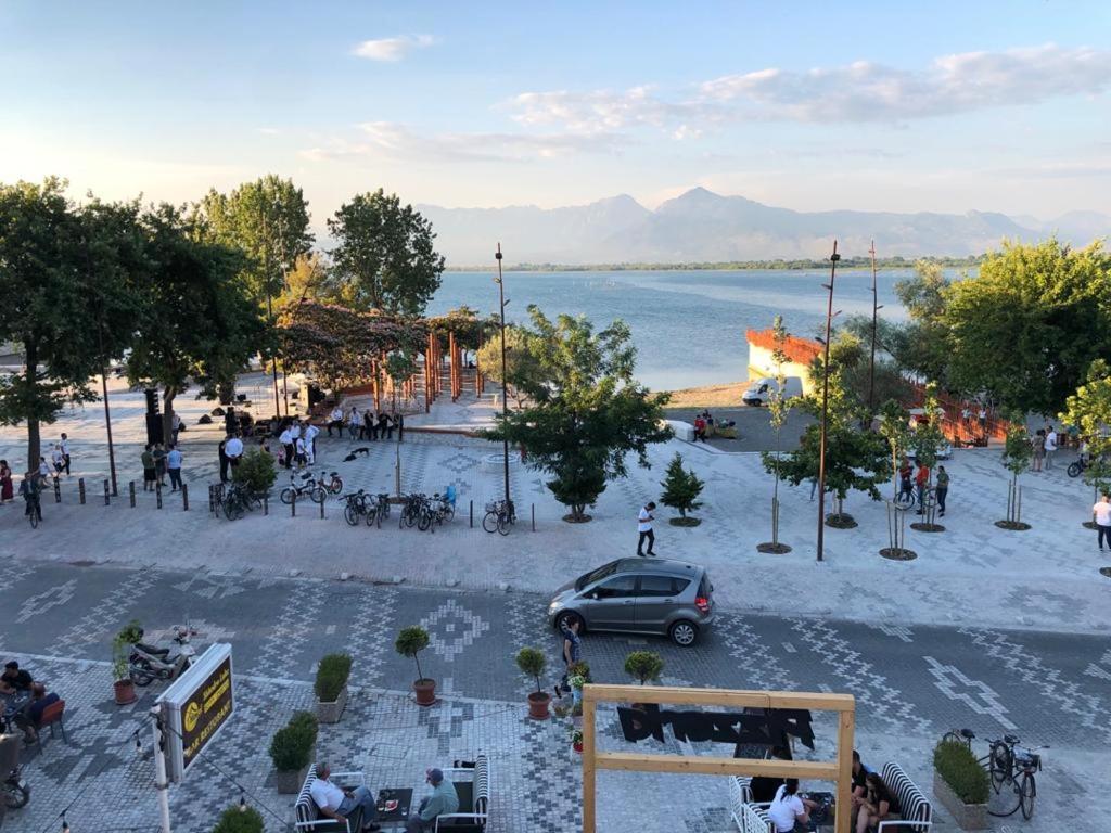 Hotel Shkodra Lake Shiroka Bagian luar foto