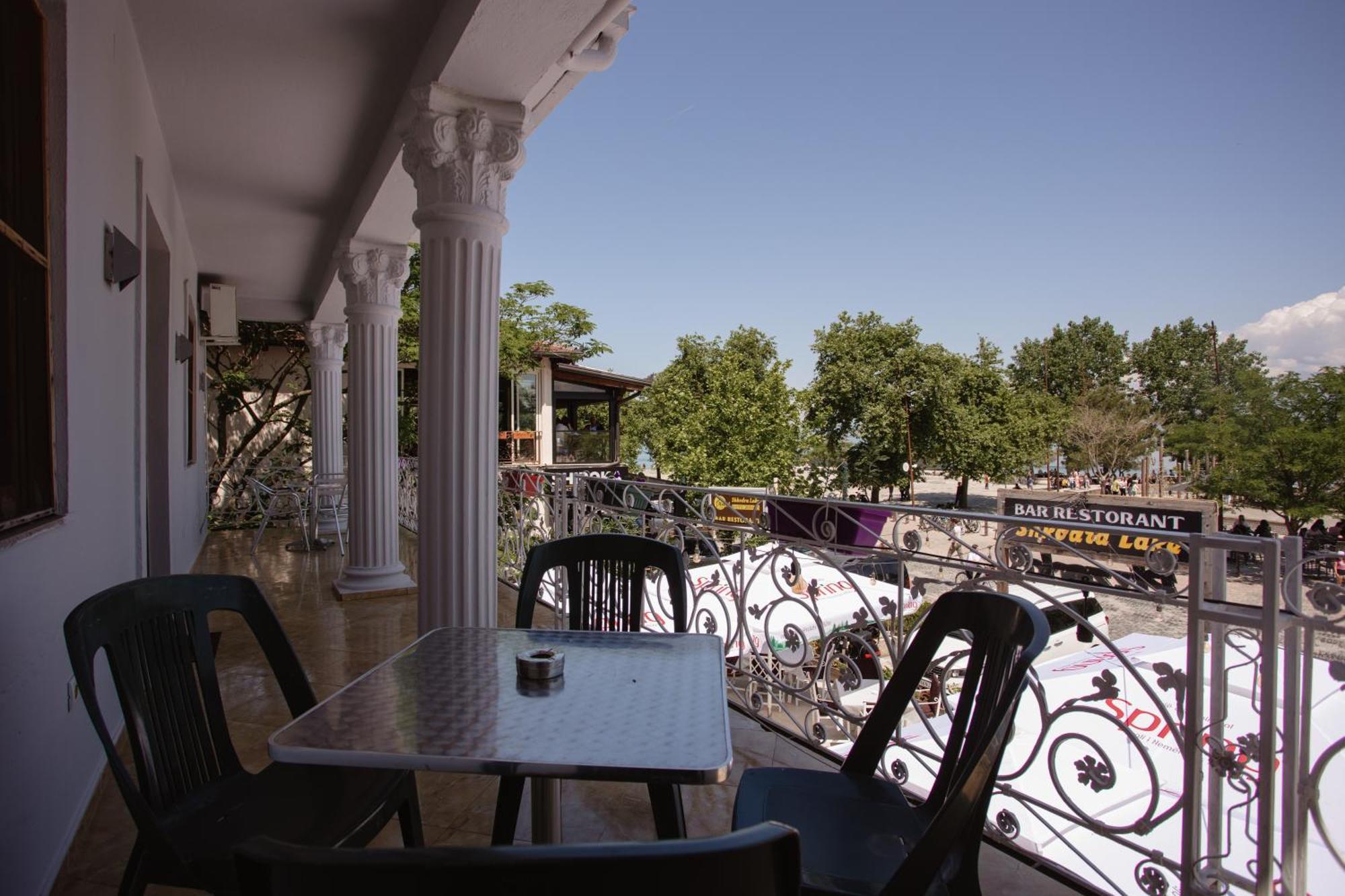 Hotel Shkodra Lake Shiroka Bagian luar foto