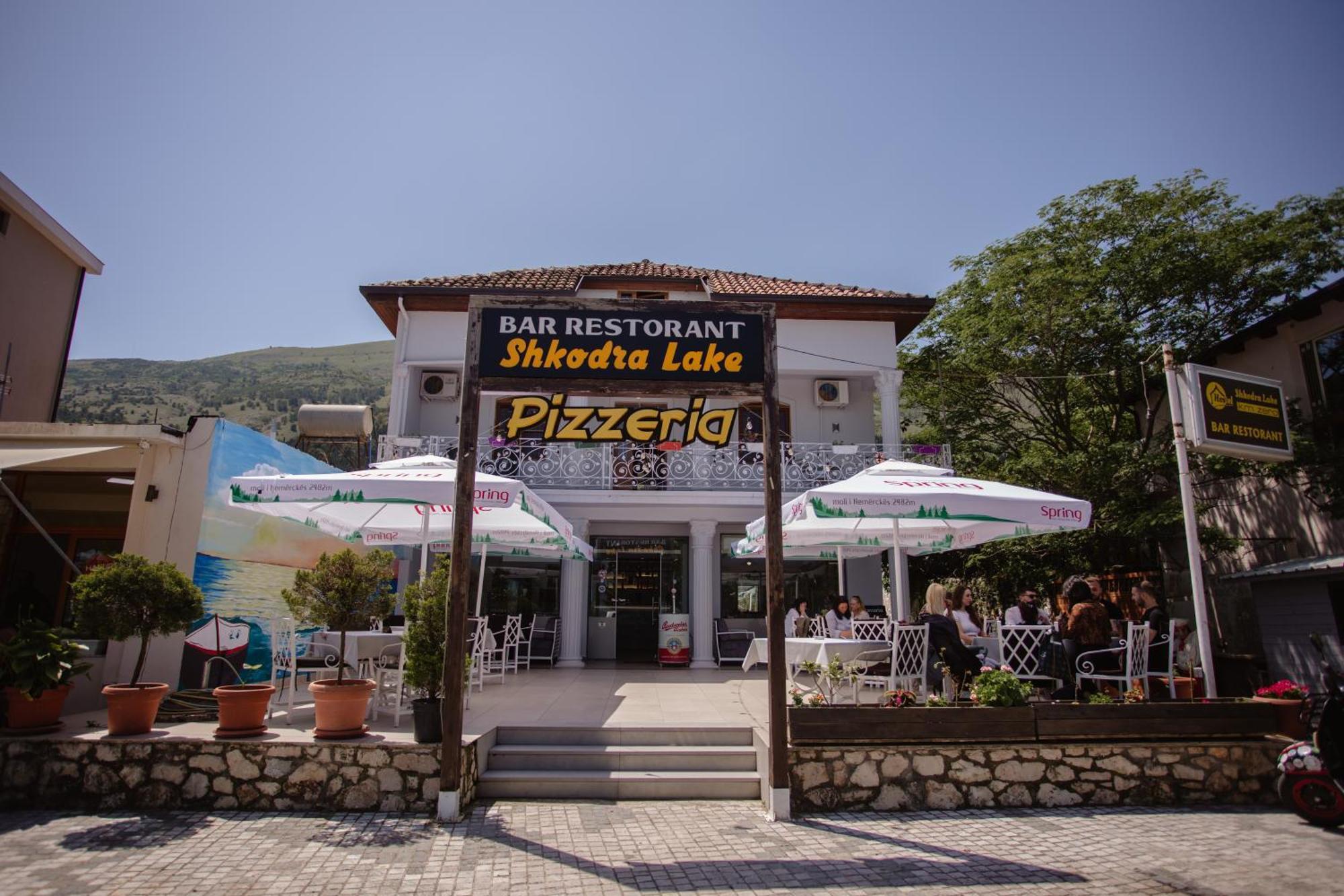 Hotel Shkodra Lake Shiroka Bagian luar foto