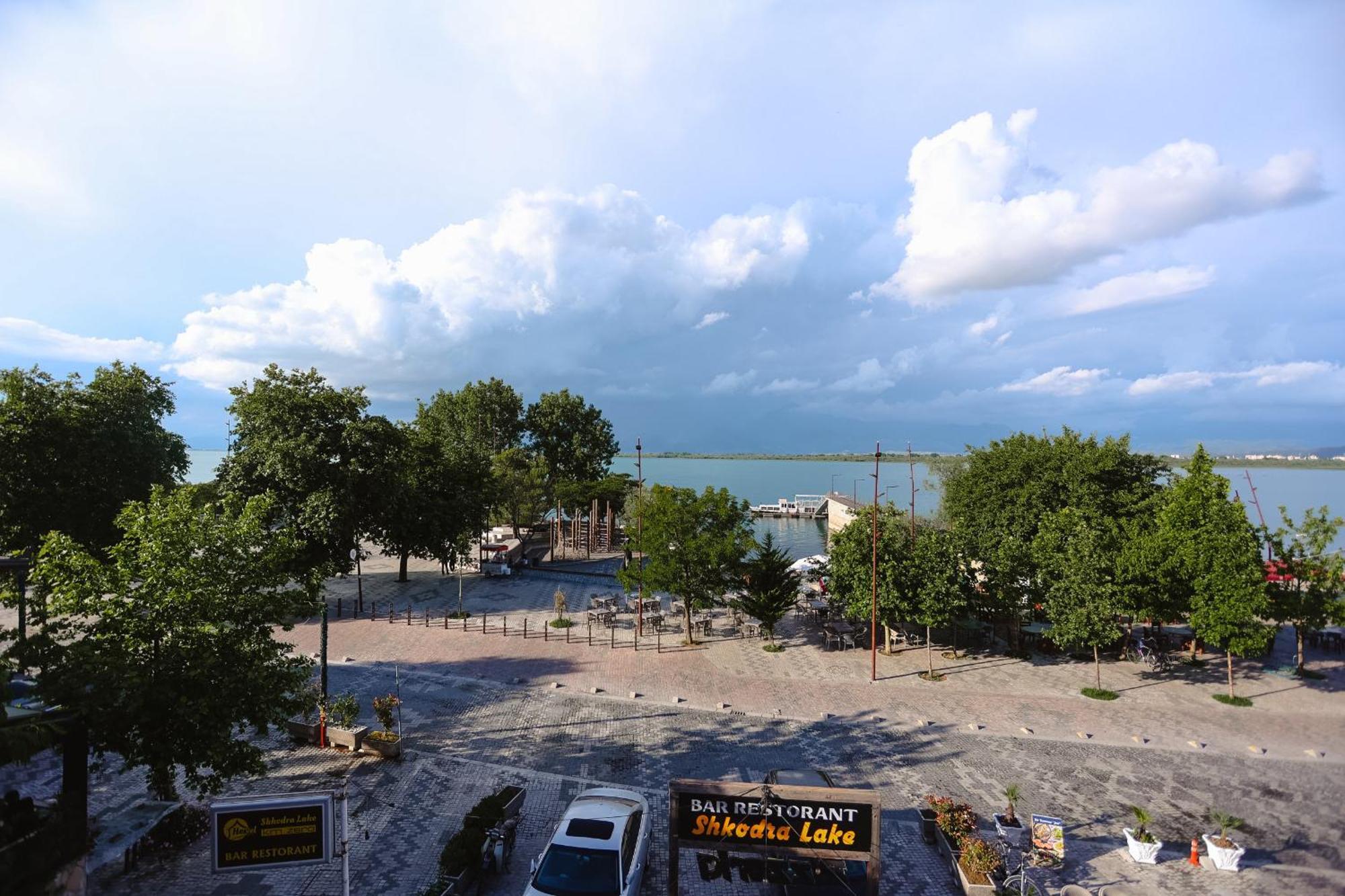 Hotel Shkodra Lake Shiroka Bagian luar foto