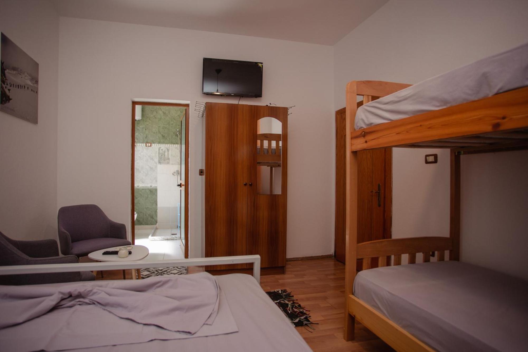 Hotel Shkodra Lake Shiroka Bagian luar foto