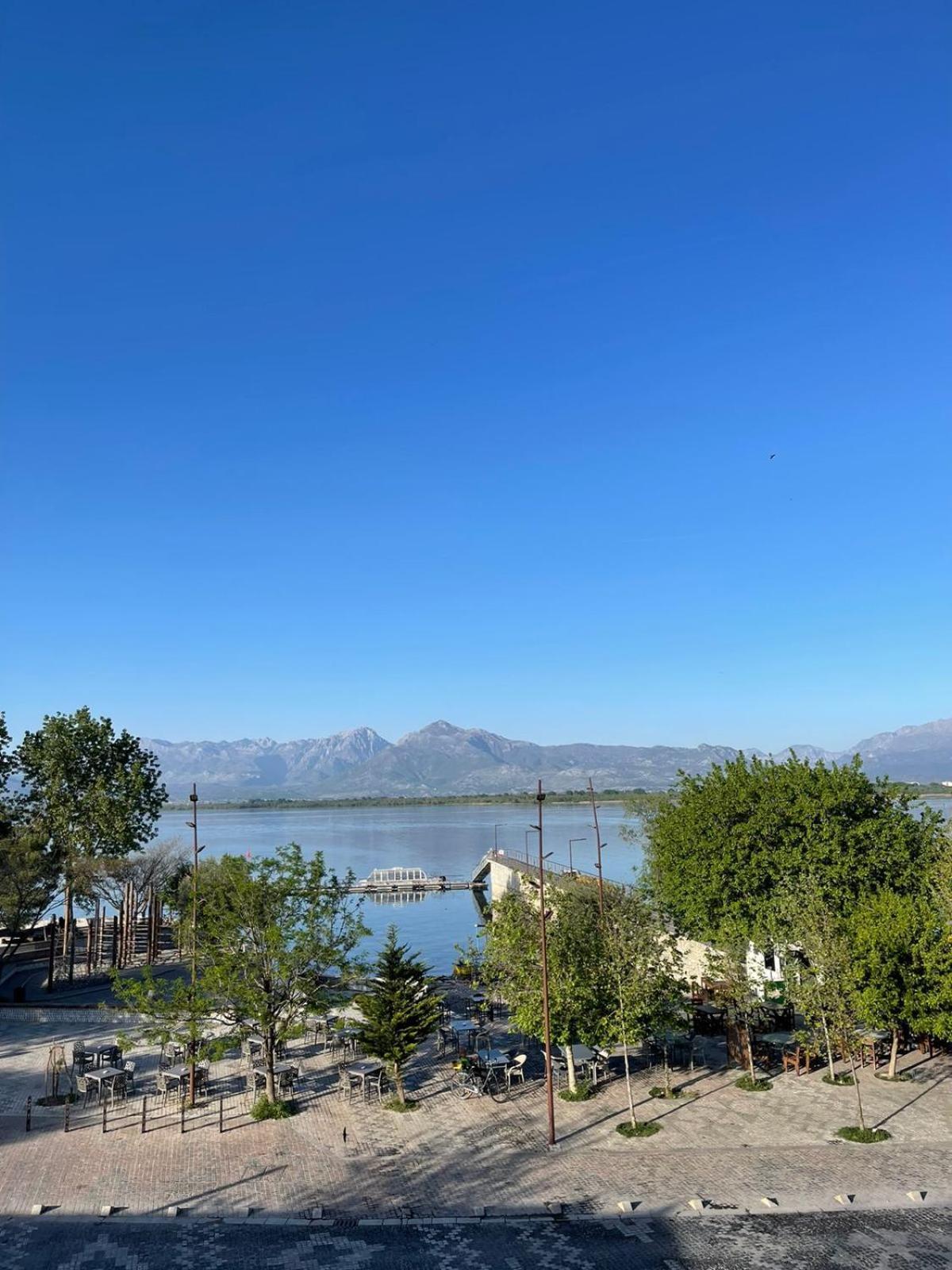 Hotel Shkodra Lake Shiroka Bagian luar foto