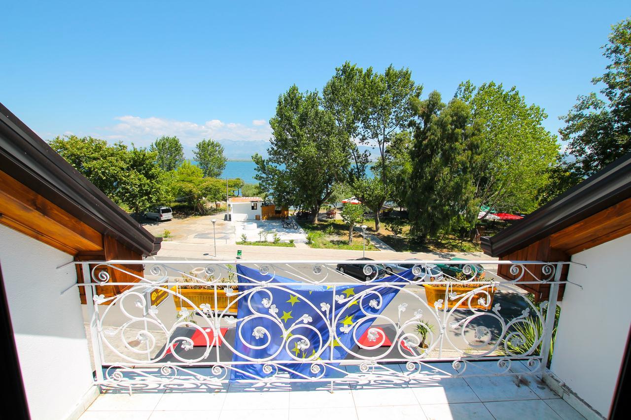 Hotel Shkodra Lake Shiroka Bagian luar foto