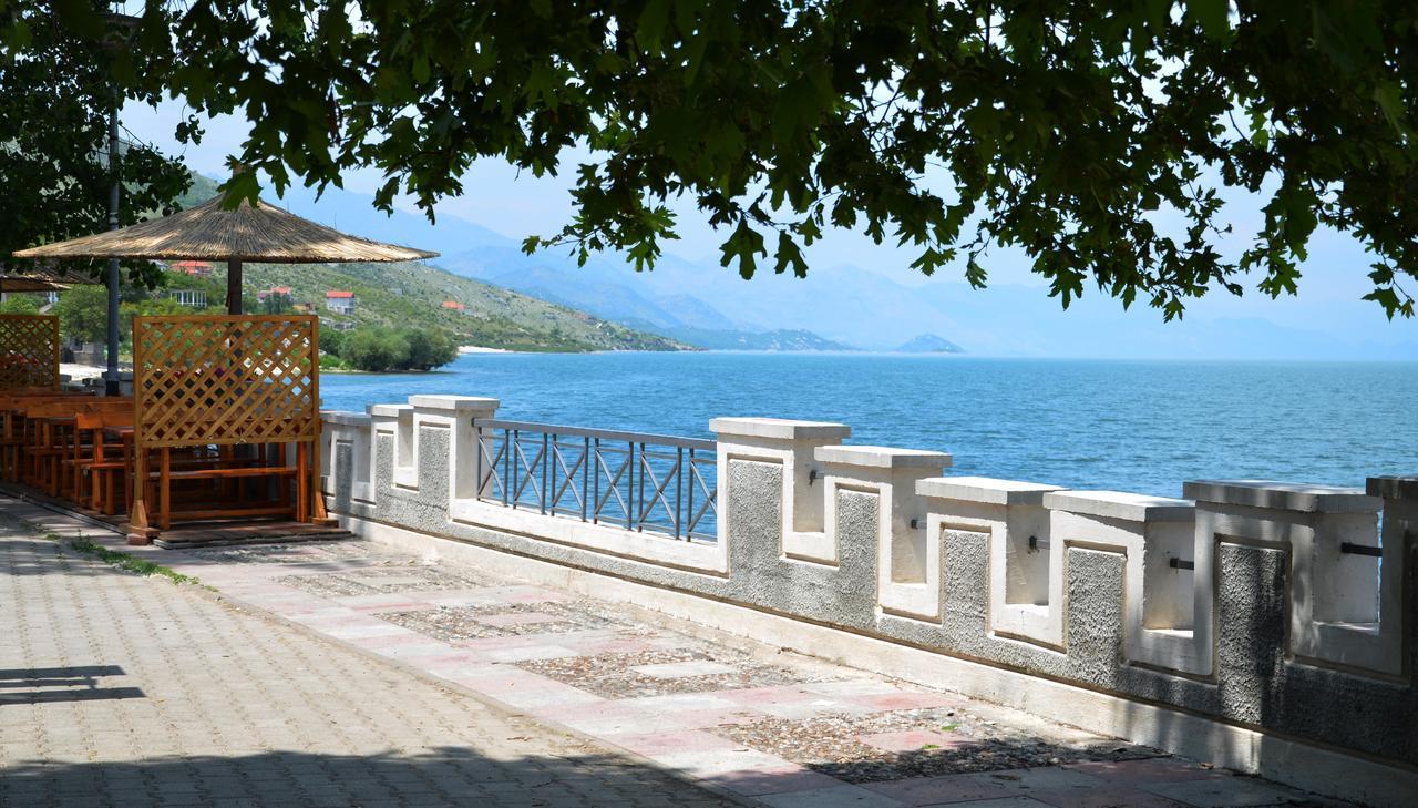 Hotel Shkodra Lake Shiroka Bagian luar foto