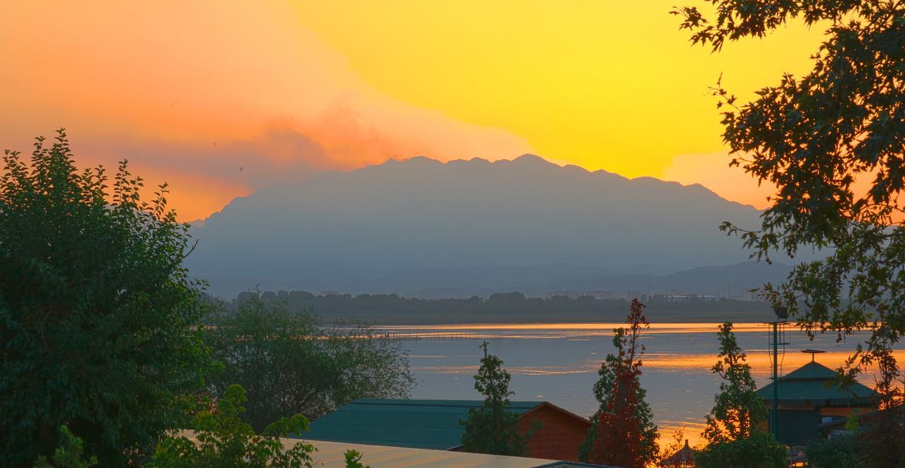 Hotel Shkodra Lake Shiroka Bagian luar foto
