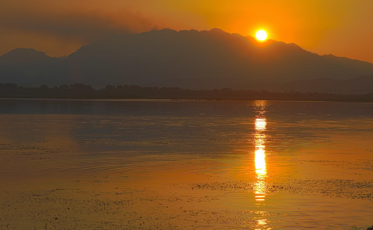 Hotel Shkodra Lake Shiroka Bagian luar foto